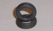 Tyres for the Airfix Vauxhall Viva and MG 1100 cars