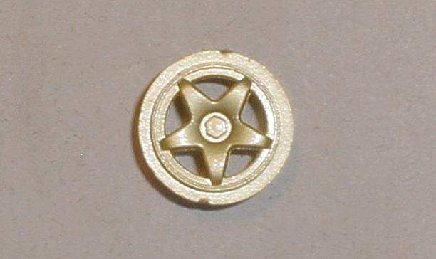 Scalextric wheel hub