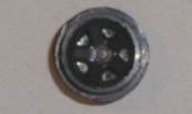Scalextric wheels 5 spoke small