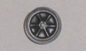 Scalextric wheel C/58 and C/88 Cooper