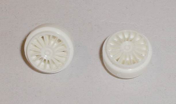 Scalextric wheel hub