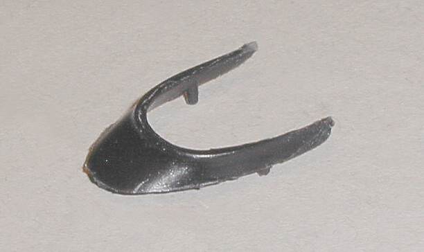 Vintage Scalextric C26 March 721 windscreen