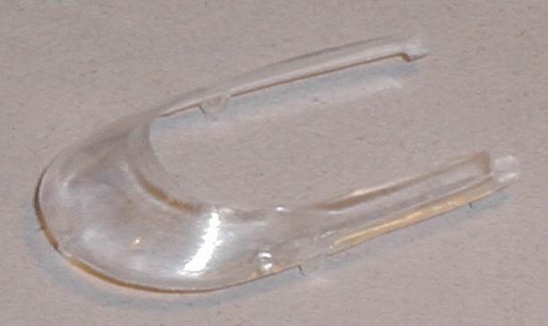 Vintage Scalextric C63 Lotus 21 windscreen