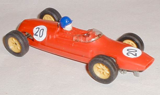 Vintage Scalextric car spares windscreen for C66 Cooper and C67 Lotus