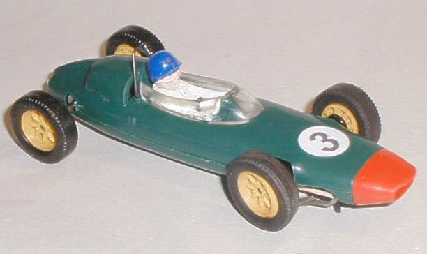Vintage Scalextric car spares windscreen for C72 BRM