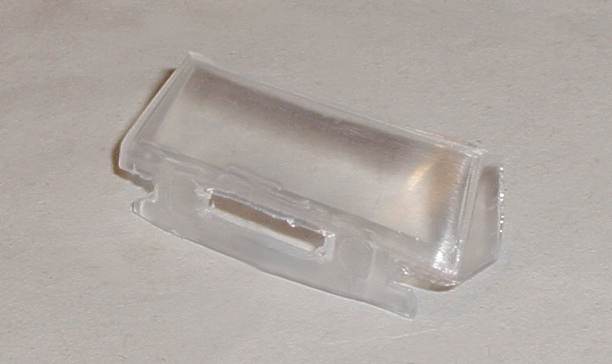 Vintage Scalextric spares windscreen C74 C93 Austin Healey 3000