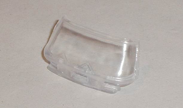 Vintage Scalextric spares windscreen for C84 Triumph TR4