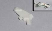 Rear wing support