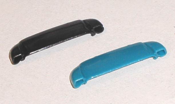 Classic Scalextric rear wing and air intake for Ford RS200 car