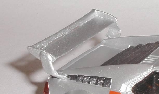 Scalextric BMW M1 rear wing