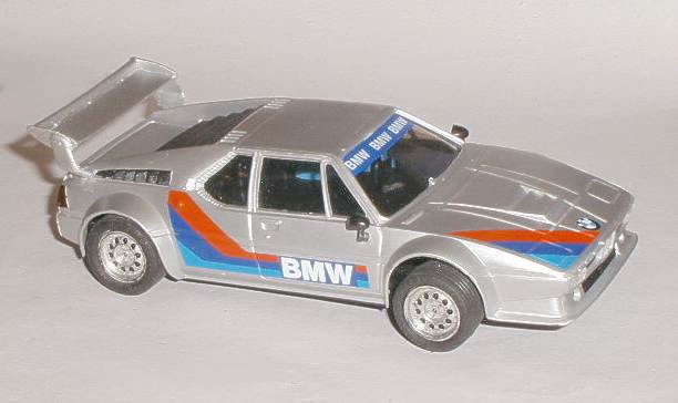 Scalextric BMW M1 rear wing