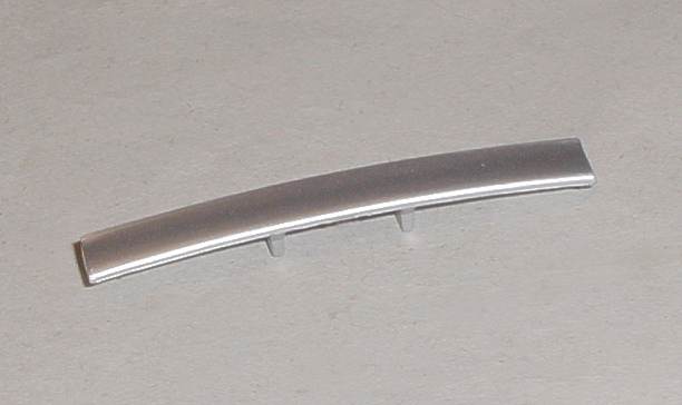 Scalextric car spares rear wing for Audi A4 in silver