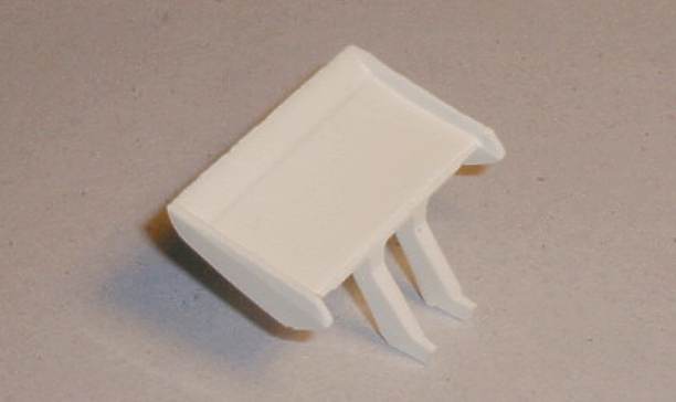 Scalextric rear wing C120 Brabham BT44B
