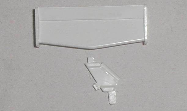Scalextric spares rear wing C138 Saudia Leyland Williams