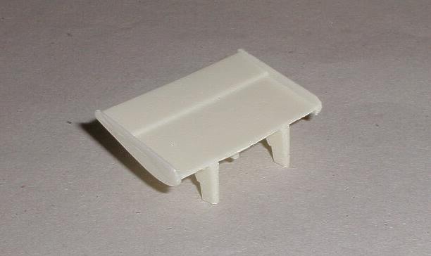 Vintage Scalextric rear wing