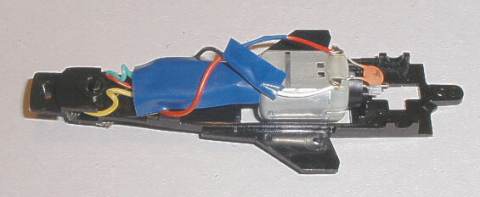 Lotus 77 with guide fitted