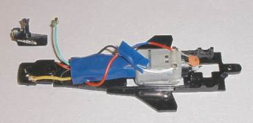 Lotus 77 guide wires pinned