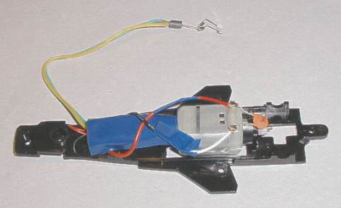 Lotus 77 motor wires connected