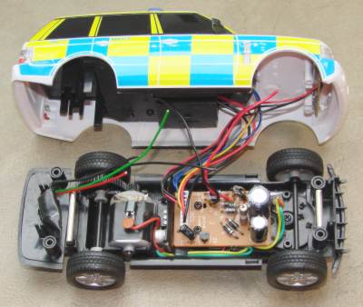 Digital Conversion C2808 Range Rover Police