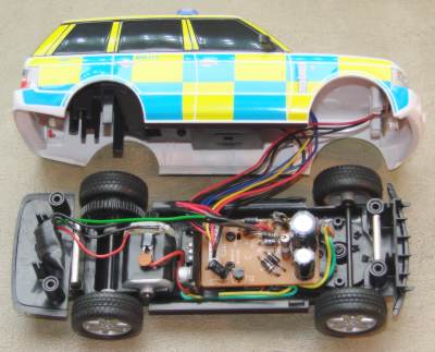 Digital Conversion C2808 Range Rover Police