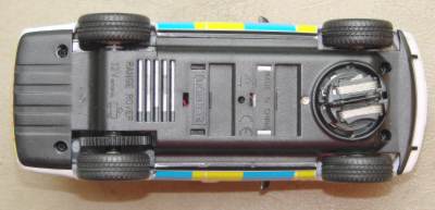 Digital Conversion C2808 Range Rover Police