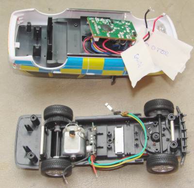 Digital Conversion C2808 Range Rover Police