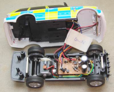 Digital Conversion C2808 Range Rover Police