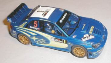 Scalextric Subaru Impreza
