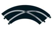 Scalextric track C8203 radius 2 curve crossover