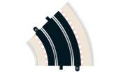 Scalextric track C8206 radius 2 curve