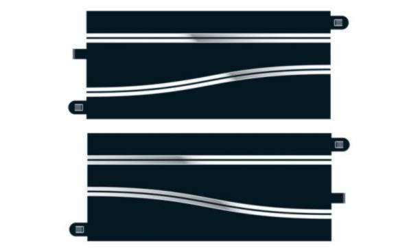 Scalextric track C8246 side swipe straights