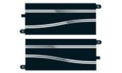 Scalextric track C8246 side swipe straights